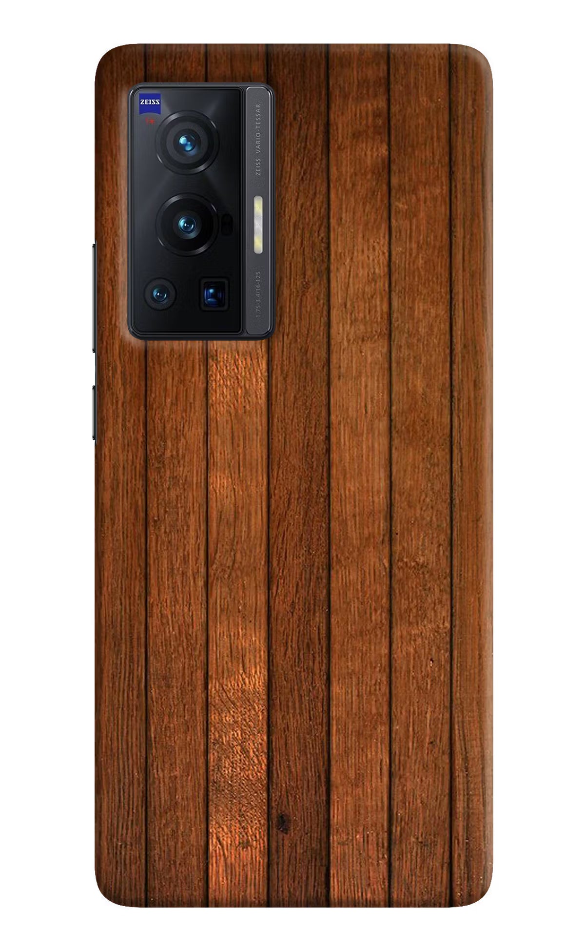 Wooden Artwork Bands Vivo X70 Pro Hard Case Back Cover by Casekaro
