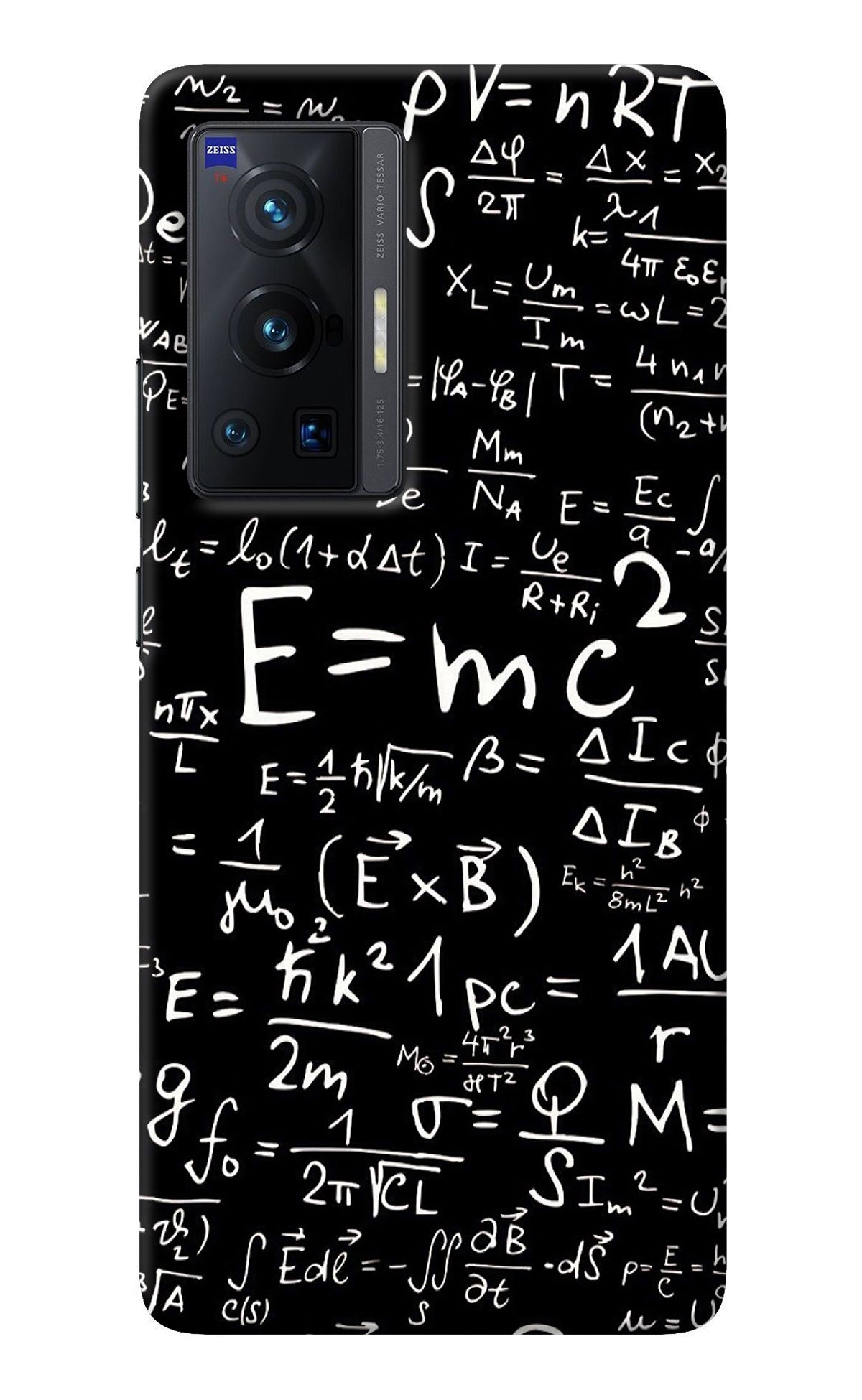 Physics Albert Einstein Formula Vivo X70 Pro Back Cover