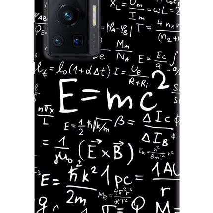Physics Formula Vivo X70 Pro Hard Case Back Cover by Casekaro