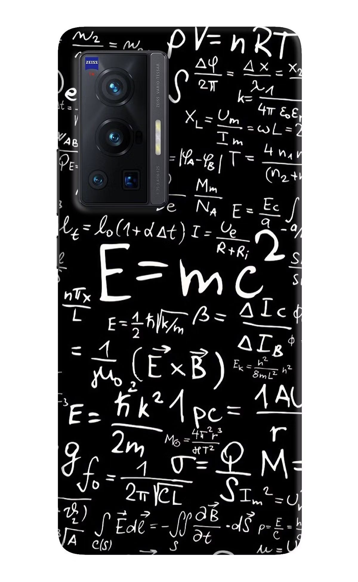 Physics Formula Vivo X70 Pro Hard Case Back Cover by Casekaro