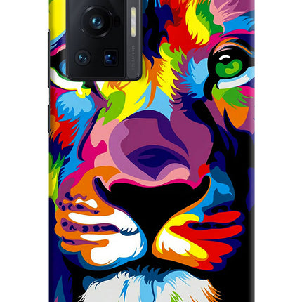 Lion Vivo X70 Pro Hard Case Back Cover by Casekaro