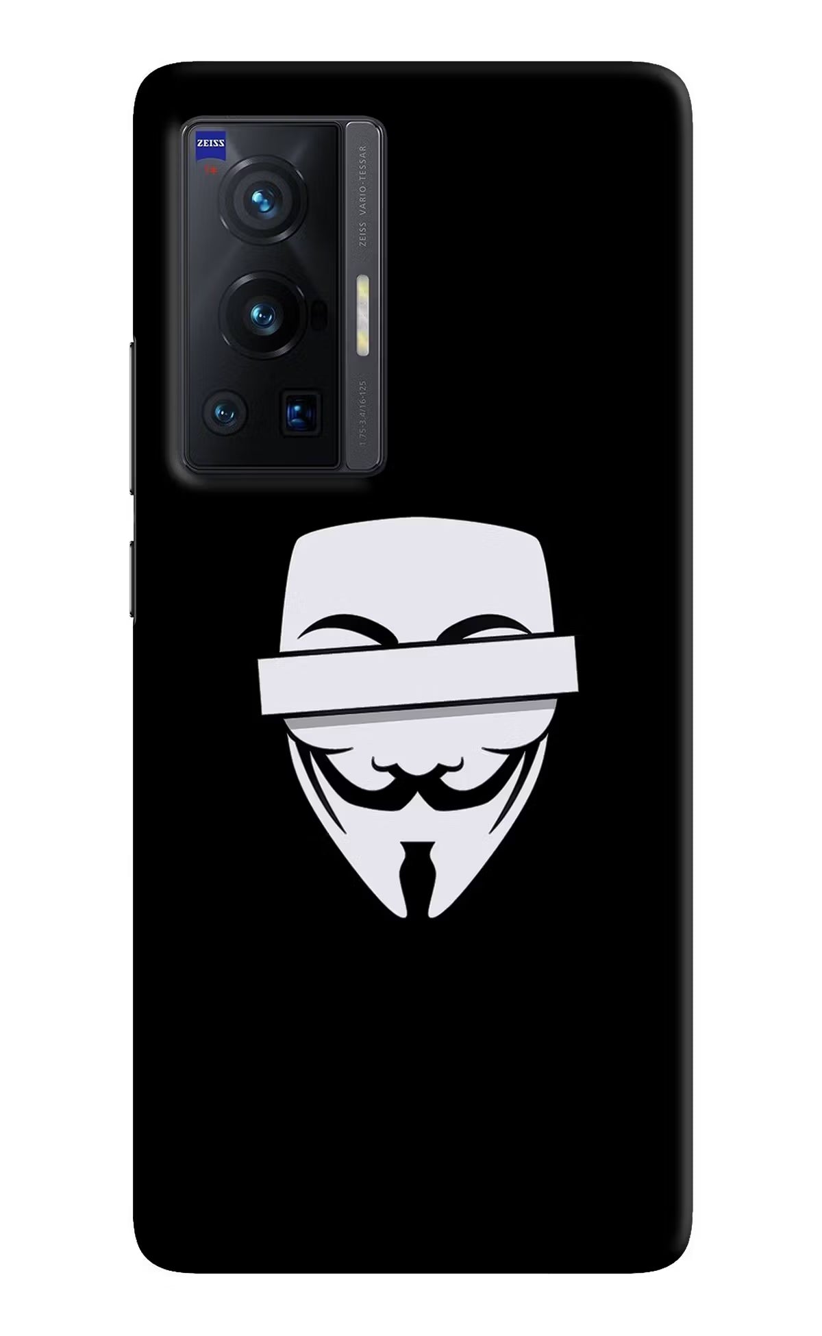 Anonymous Face Vivo X70 Pro Hard Case Back Cover by Casekaro