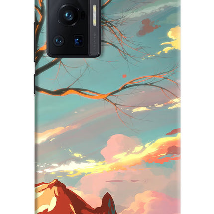 Scenery Vivo X70 Pro Hard Case Back Cover by Casekaro
