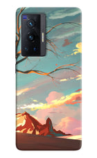 Scenery Vivo X70 Pro Hard Case Back Cover by Casekaro