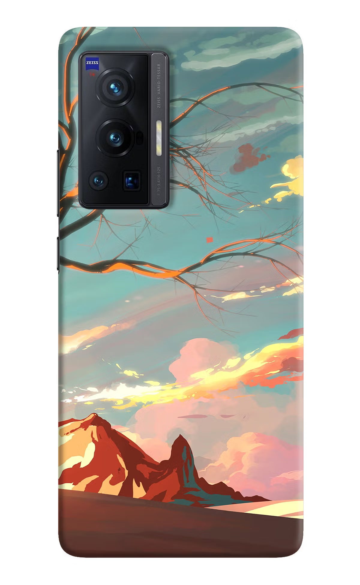 Scenery Vivo X70 Pro Hard Case Back Cover by Casekaro