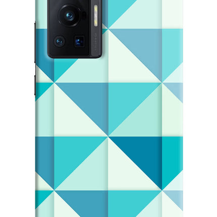 Abstract Vivo X70 Pro Hard Case Back Cover by Casekaro