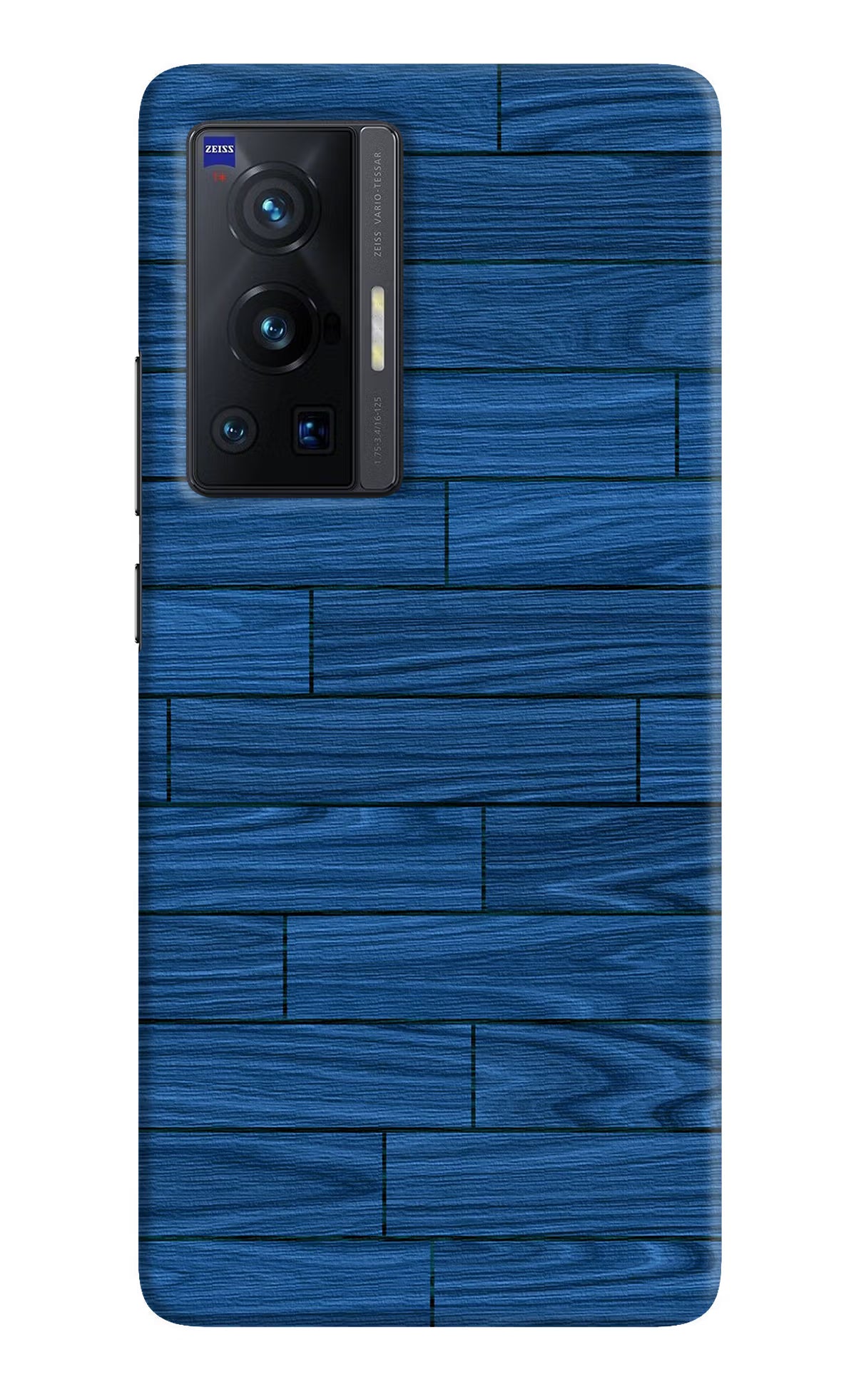 Wooden Texture Vivo X70 Pro Hard Case Back Cover by Casekaro
