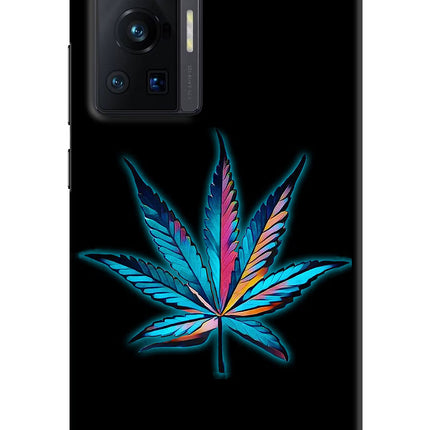 Weed Vivo X70 Pro Hard Case Back Cover by Casekaro