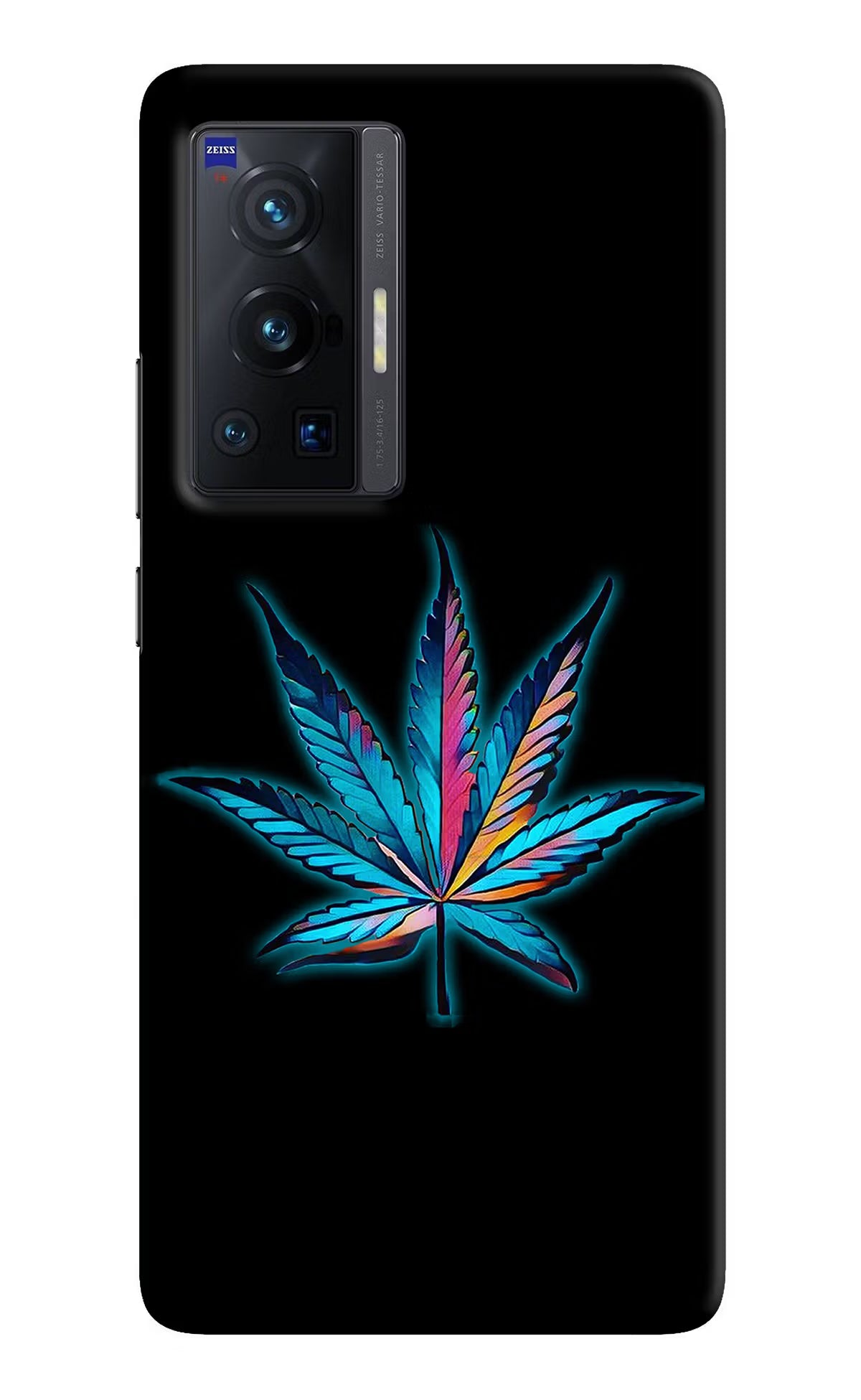 Weed Vivo X70 Pro Hard Case Back Cover by Casekaro