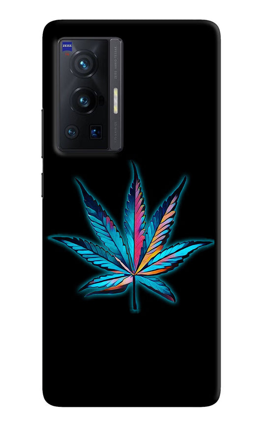 Weed Vivo X70 Pro Hard Case Back Cover by Casekaro