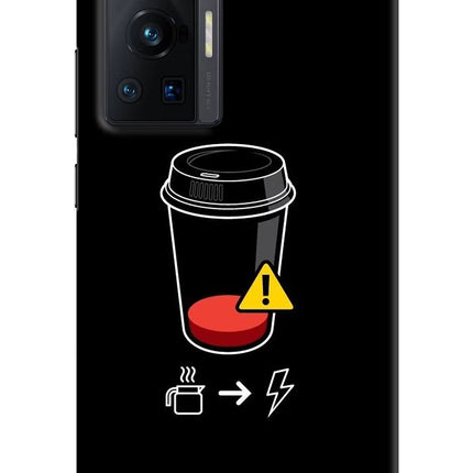 Coffee Vivo X70 Pro Hard Case Back Cover by Casekaro