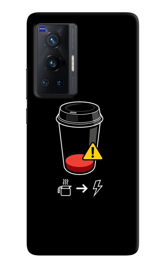 Coffee Vivo X70 Pro Hard Case Back Cover by Casekaro