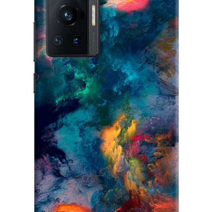 Artwork Paint Vivo X70 Pro Hard Case Back Cover by Casekaro