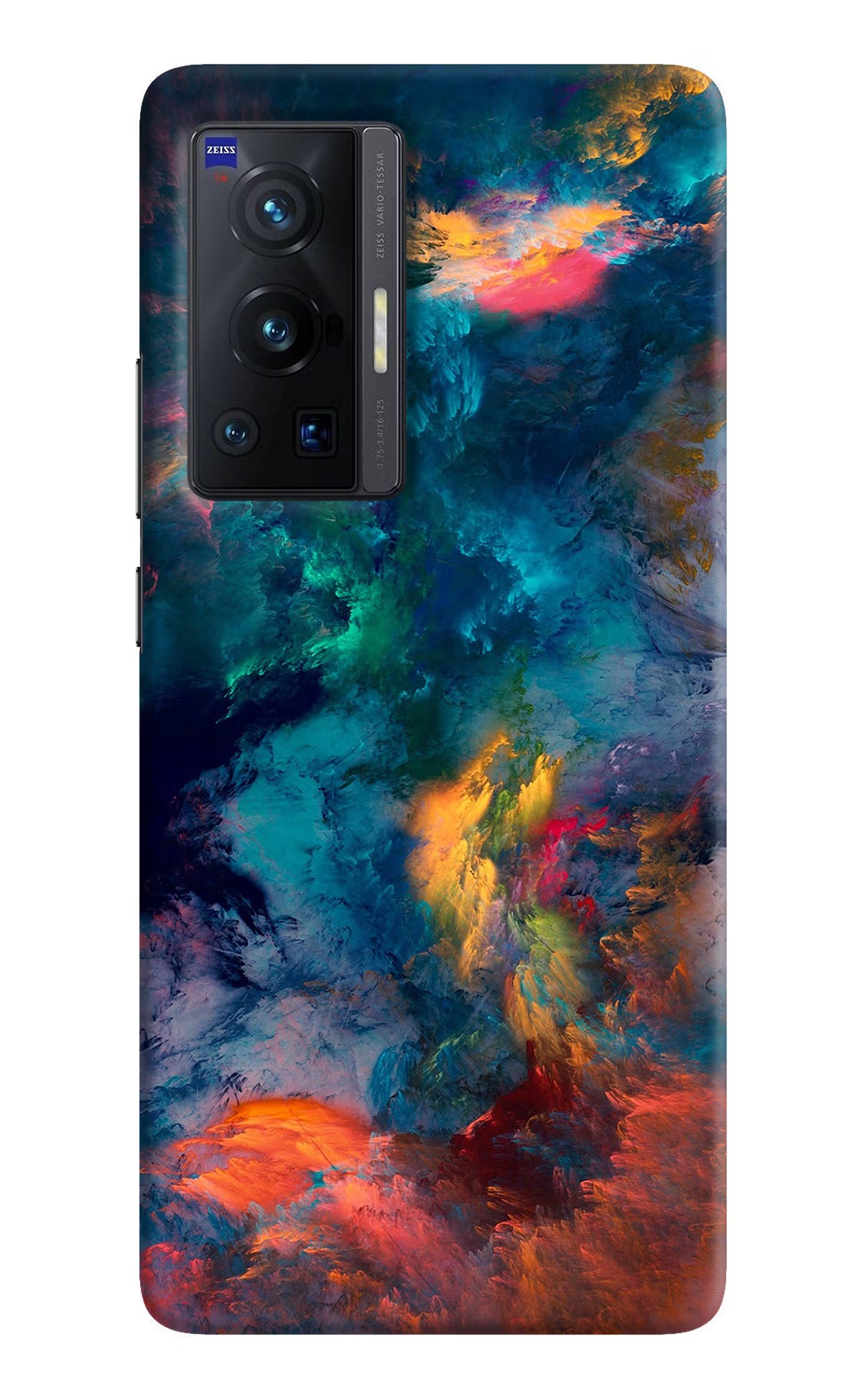 Artwork Paint Vivo X70 Pro Hard Case Back Cover by Casekaro