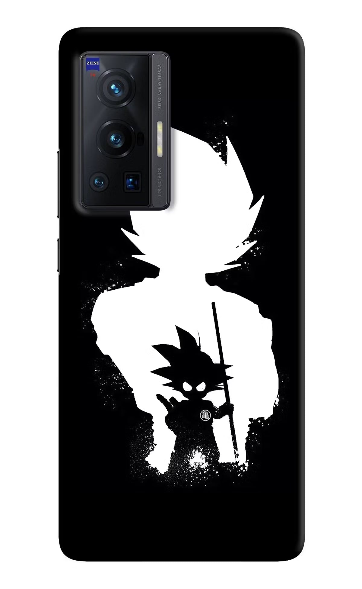 Goku Shadow Vivo X70 Pro Hard Case Back Cover by Casekaro