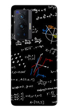 Mathematics Formula Vivo X70 Pro Hard Case Back Cover by Casekaro