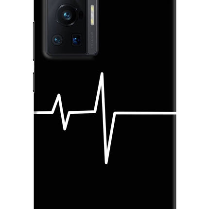 Heart Beats Vivo X70 Pro Hard Case Back Cover by Casekaro