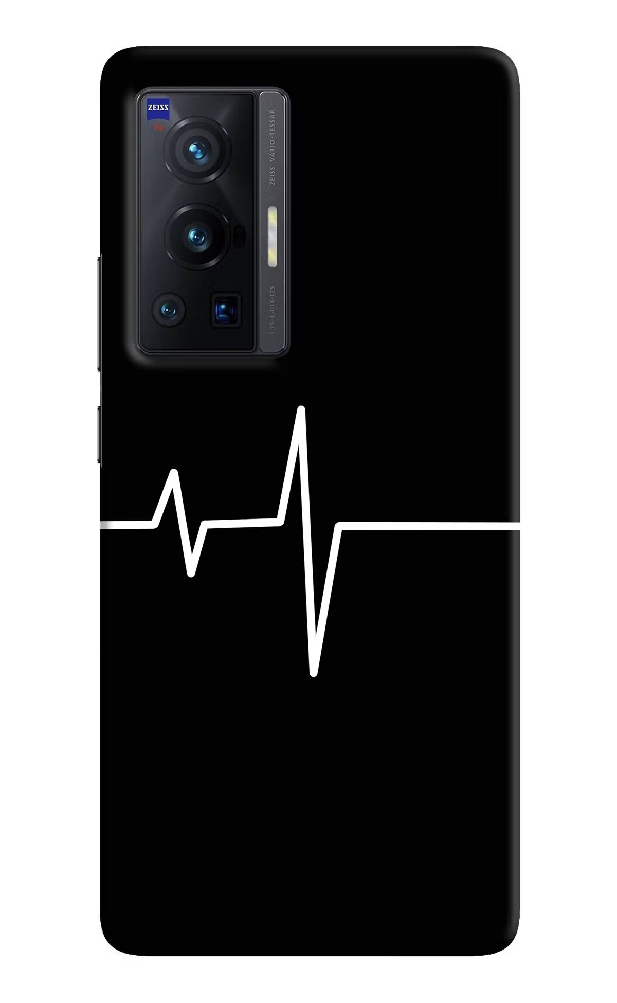 Heart Beats Vivo X70 Pro Hard Case Back Cover by Casekaro