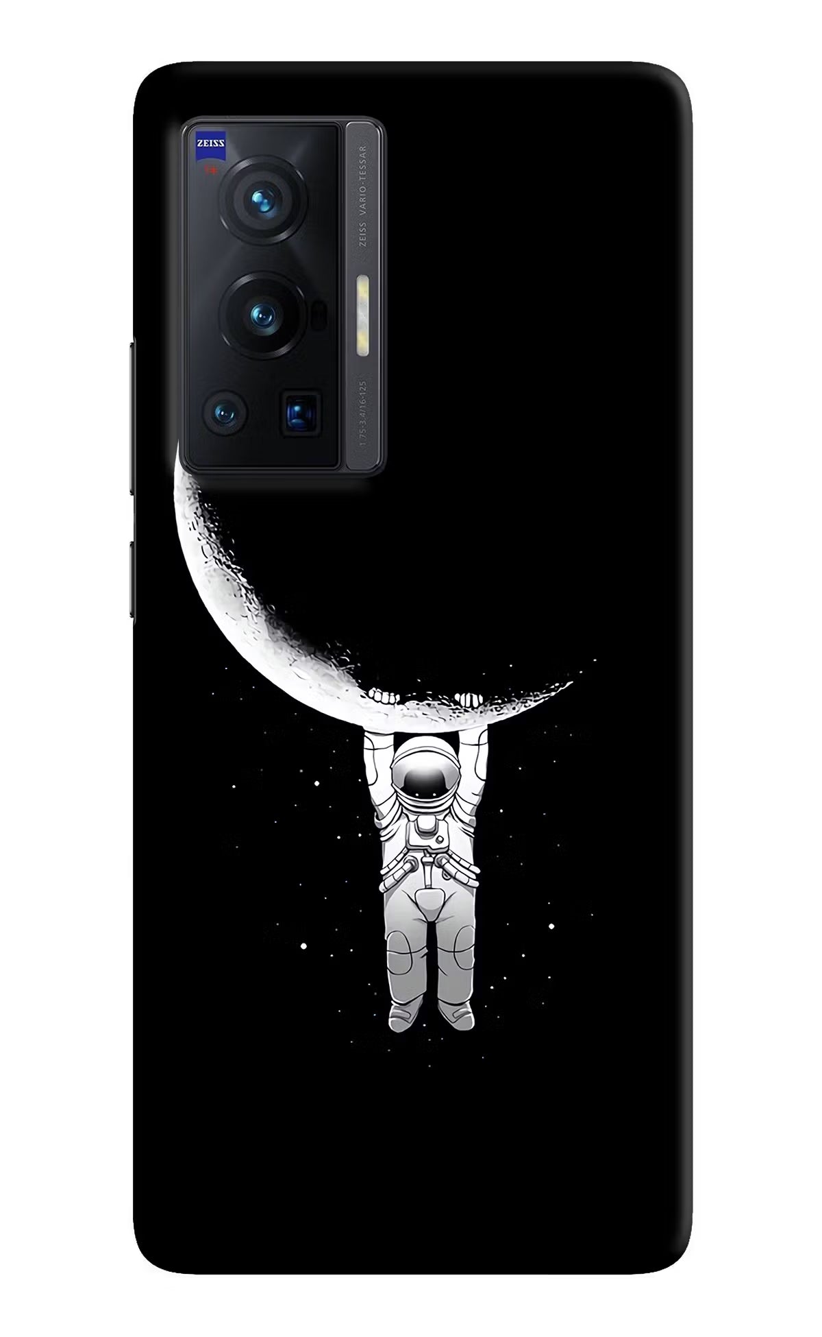 Moon Space Vivo X70 Pro Hard Case Back Cover by Casekaro