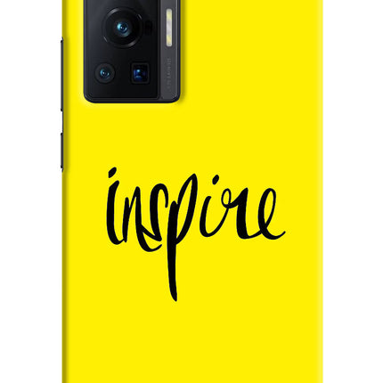 Inspire Vivo X70 Pro Hard Case Back Cover by Casekaro