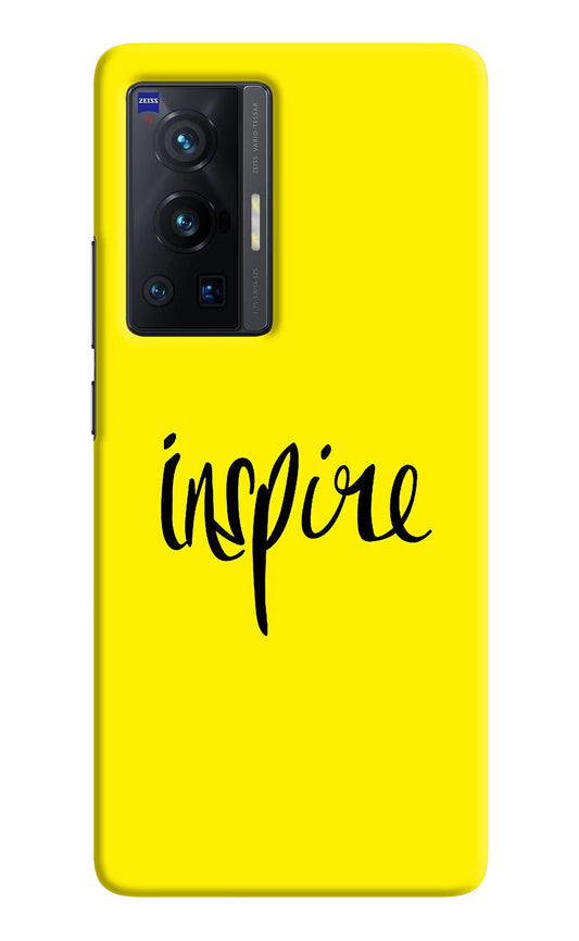 Inspire Vivo X70 Pro Hard Case Back Cover by Casekaro
