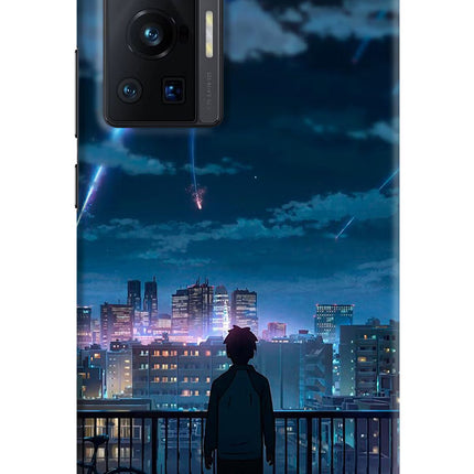 Anime Vivo X70 Pro Hard Case Back Cover by Casekaro