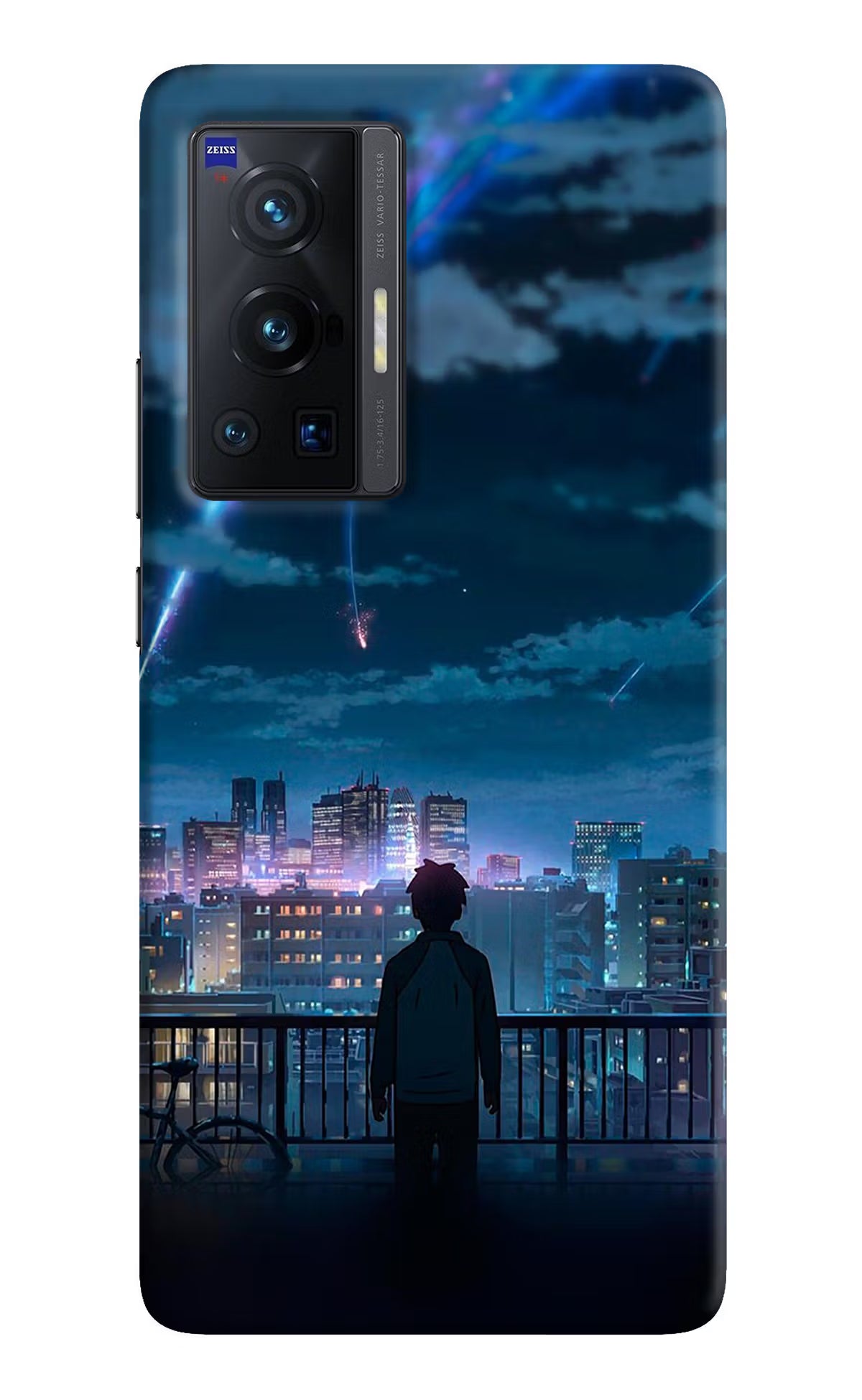 Anime Vivo X70 Pro Hard Case Back Cover by Casekaro