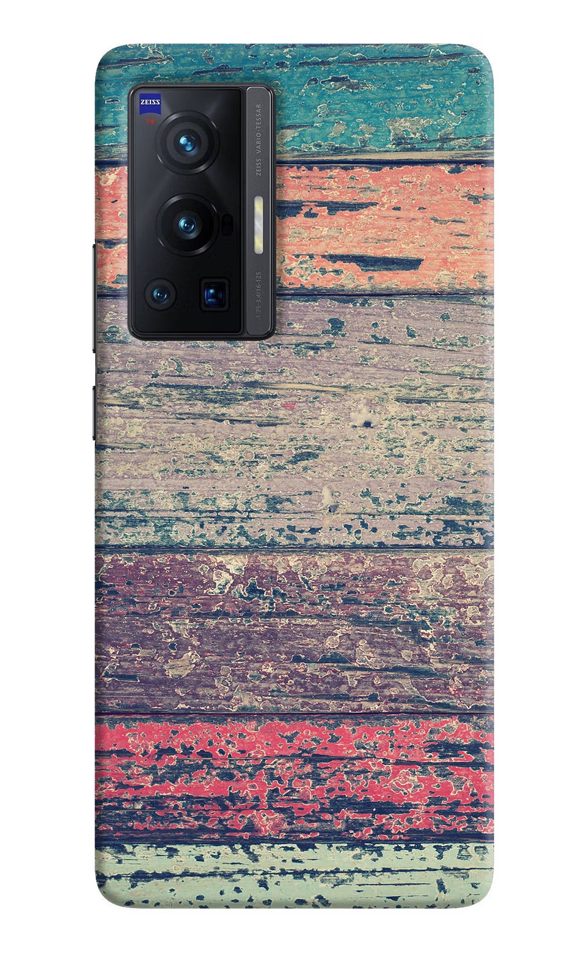 Colourful Wall Vivo X70 Pro Hard Case Back Cover by Casekaro