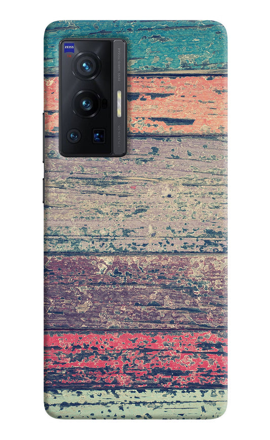 Colourful Wall Vivo X70 Pro Hard Case Back Cover by Casekaro