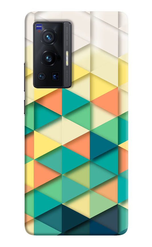 Abstract Vivo X70 Pro Hard Case Back Cover by Casekaro