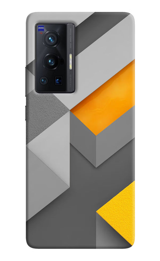 Abstract Vivo X70 Pro Hard Case Back Cover by Casekaro