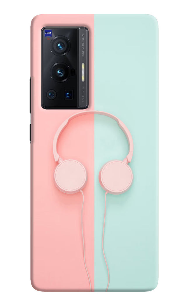 Music Lover Vivo X70 Pro Hard Case Back Cover by Casekaro