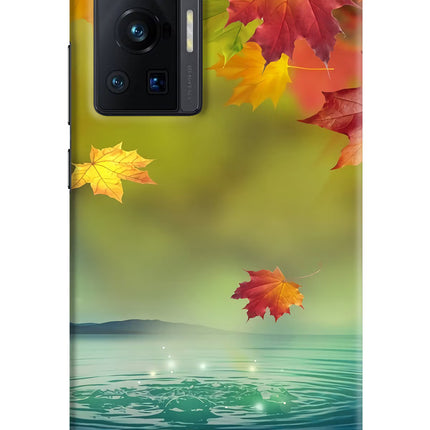 Flowers Vivo X70 Pro Hard Case Back Cover by Casekaro