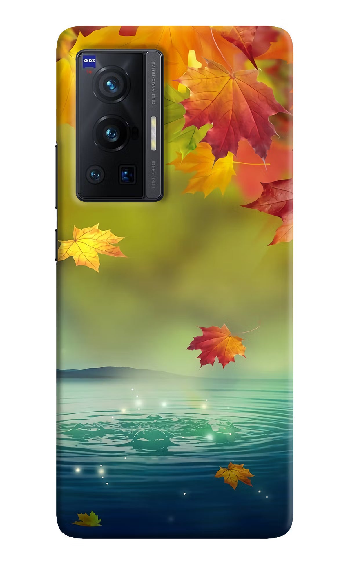 Flowers Vivo X70 Pro Hard Case Back Cover by Casekaro