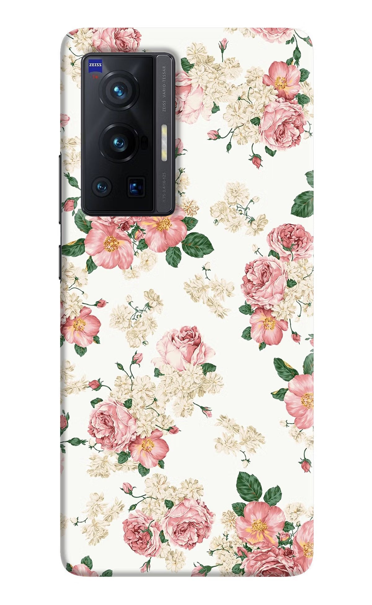 Flowers Vivo X70 Pro Hard Case Back Cover by Casekaro