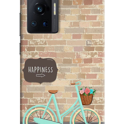 Happiness Artwork Vivo X70 Pro Hard Case Back Cover by Casekaro