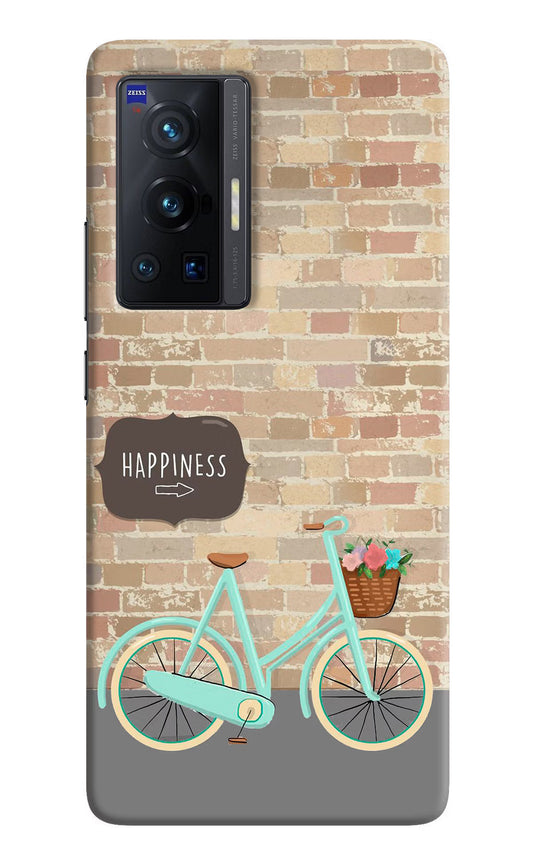 Happiness Artwork Vivo X70 Pro Hard Case Back Cover by Casekaro