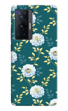 Flowers Vivo X70 Pro Hard Case Back Cover by Casekaro