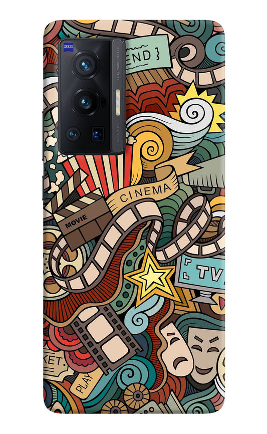 Cinema Abstract Vivo X70 Pro Hard Case Back Cover by Casekaro