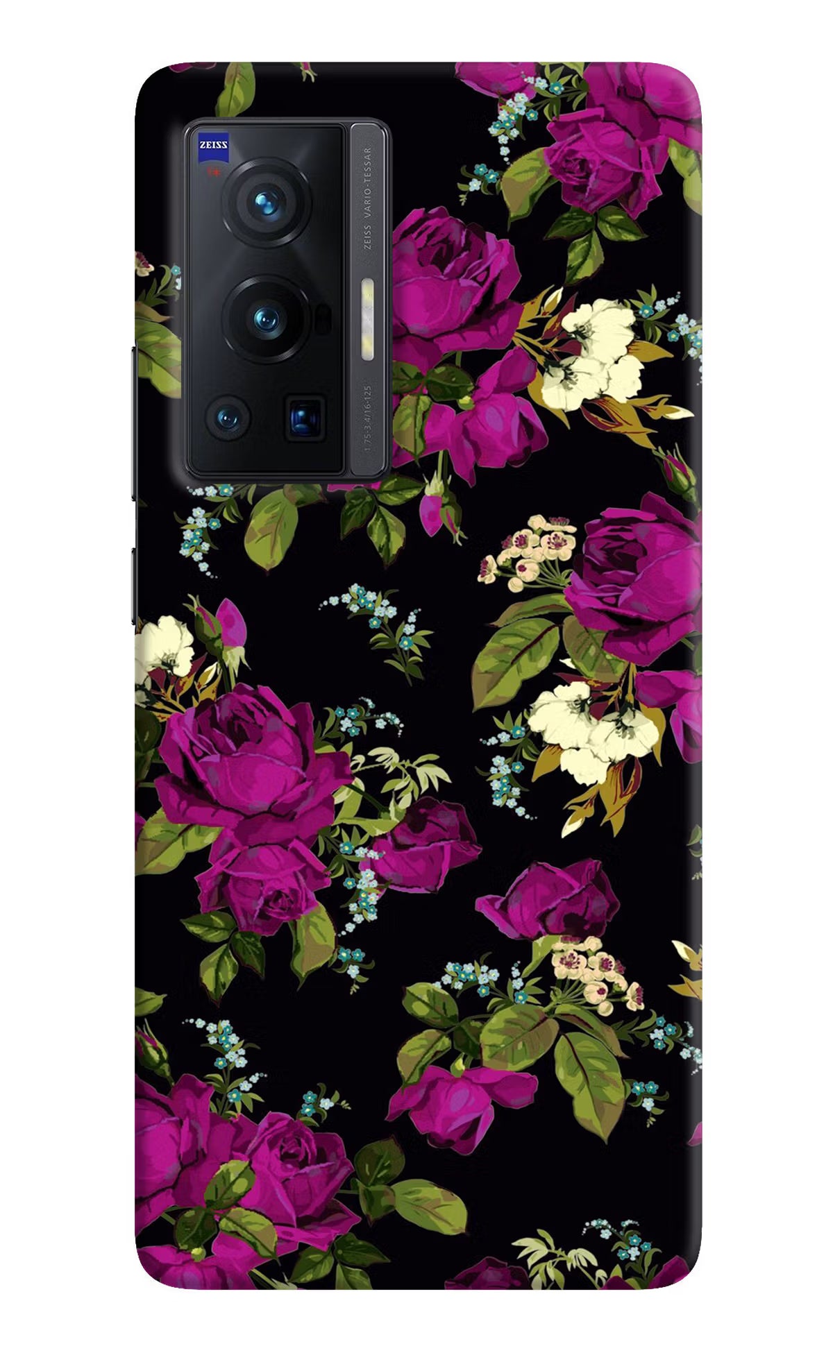 Flowers Vivo X70 Pro Hard Case Back Cover by Casekaro