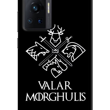 Valar Morghulis | Game Of Thrones Vivo X70 Pro Hard Case Back Cover by Casekaro