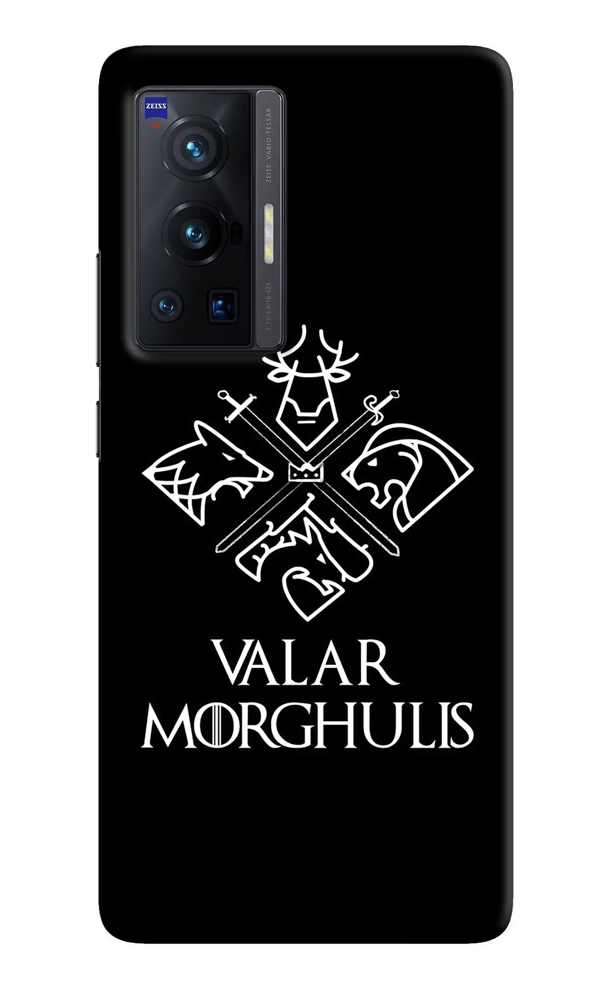 Valar Morghulis | Game Of Thrones Vivo X70 Pro Hard Case Back Cover by Casekaro