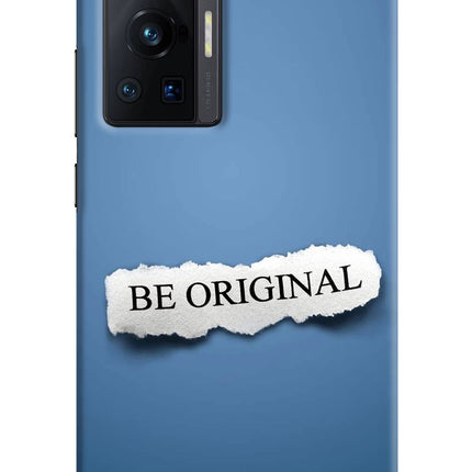 Be Original Vivo X70 Pro Hard Case Back Cover by Casekaro