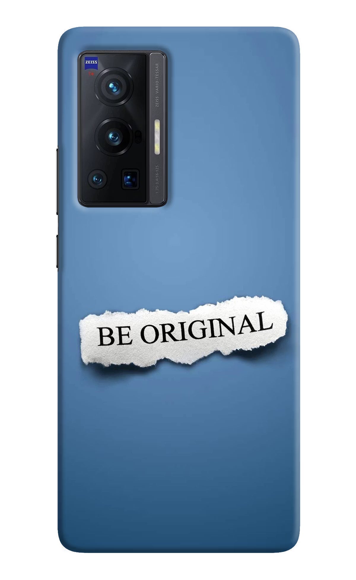 Be Original Vivo X70 Pro Hard Case Back Cover by Casekaro
