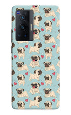 Pug Dog Vivo X70 Pro Hard Case Back Cover by Casekaro