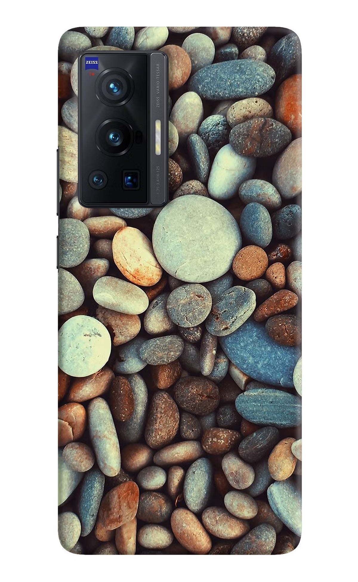 Pebble Vivo X70 Pro Hard Case Back Cover by Casekaro