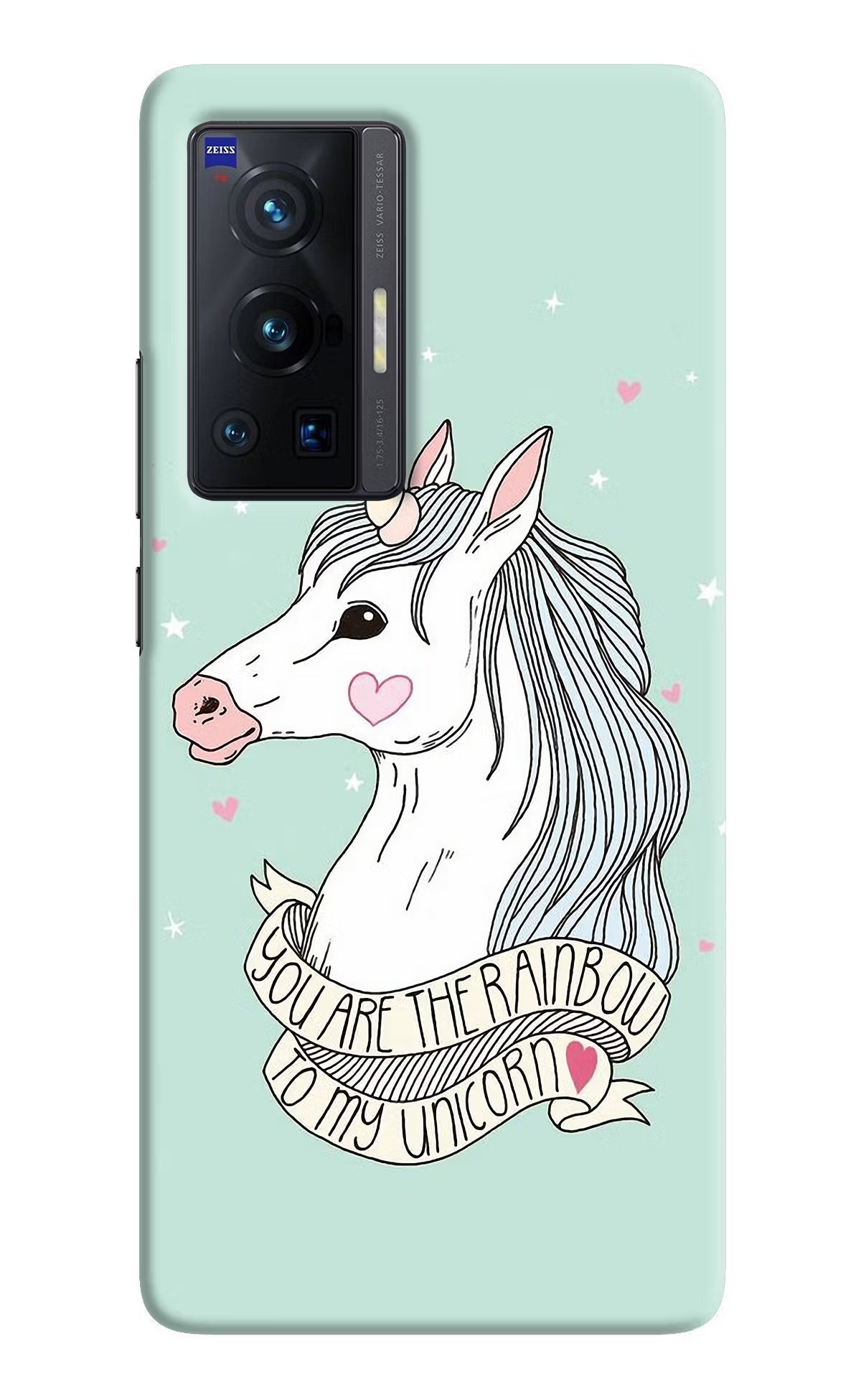 Unicorn Wallpaper Vivo X70 Pro Hard Case Back Cover by Casekaro