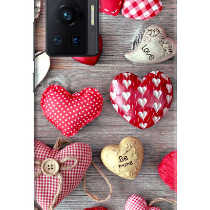 Love Wallpaper Vivo X70 Pro Hard Case Back Cover by Casekaro