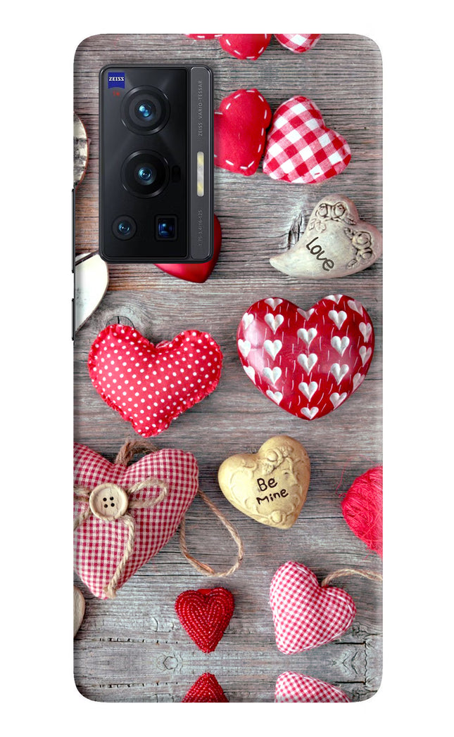 Love Wallpaper Vivo X70 Pro Hard Case Back Cover by Casekaro