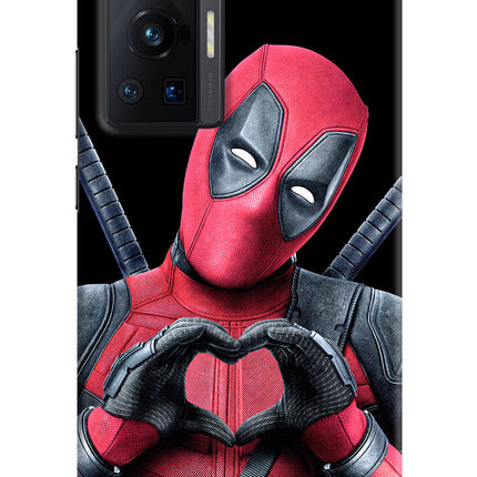 Deadpool Vivo X70 Pro Hard Case Back Cover by Casekaro